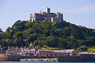 St Michaels Mount, Cornwall