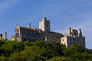 St Michaels Mount, Cornwall