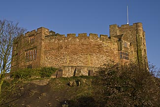 Tamworth Castle, Staffordshire