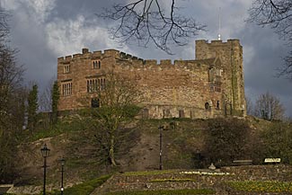 Tamworth Castle, Staffordshire