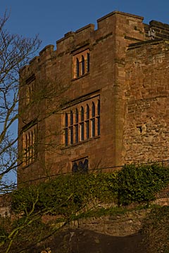 Tamworth Castle, Staffordshire