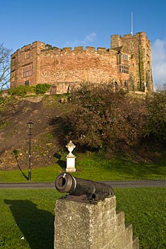 Tamworth Castle, Staffordshire