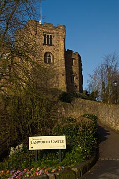 Tamworth Castle, Staffordshire