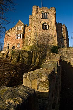 Tamworth Castle, Staffordshire