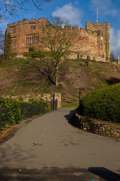 Tamworth Castle, Staffordshire