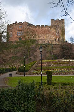 Tamworth Castle, Staffordshire