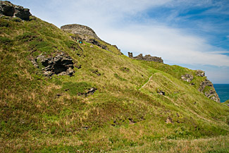 Tintagel Castle, Cornwall