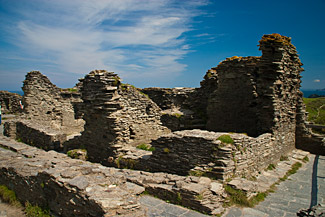 Tintagel Castle, Cornwall