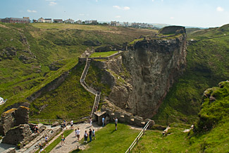 Tintagel Castle, Cornwall