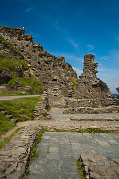 Tintagel Castle, Cornwall