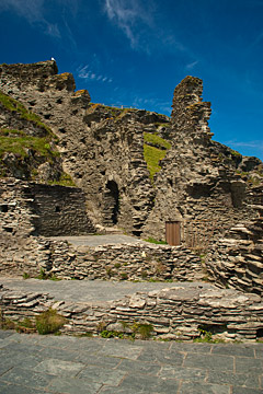 Tintagel Castle, Cornwall