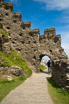 Tintagel Castle, Cornwall