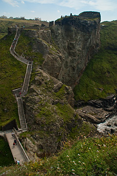 Tintagel Castle, Cornwall