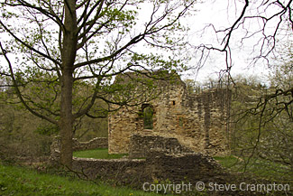 Ewloe Castle, Flintshire, Wales