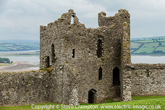 LLansteffan Castle, Wales
