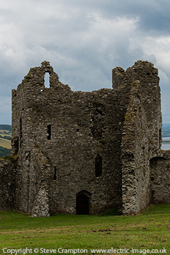 LLansteffan Castle, Wales