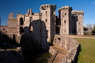 Raglan Castle