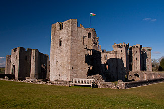Raglan Castle