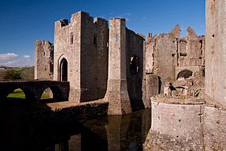 Raglan Castle