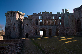 Raglan Castle