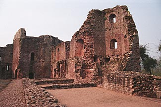 Raglan Castle