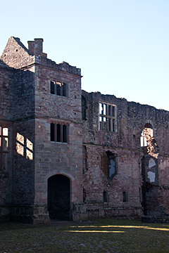 Raglan Castle