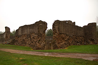 Skenfrith Castle, Wales