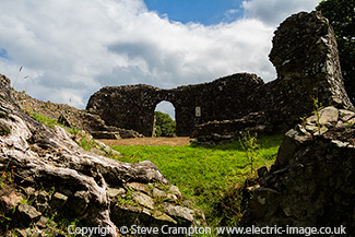 Wiston Castle, Wales