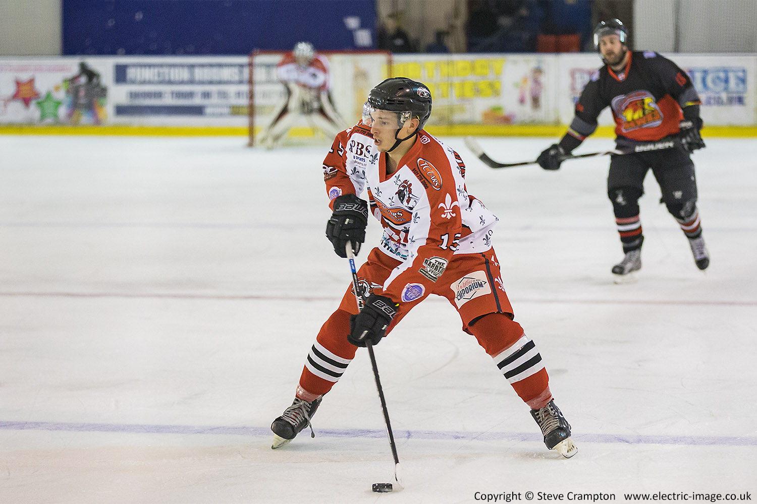 TC Cars Solihull Barons v Blackburn Hawks