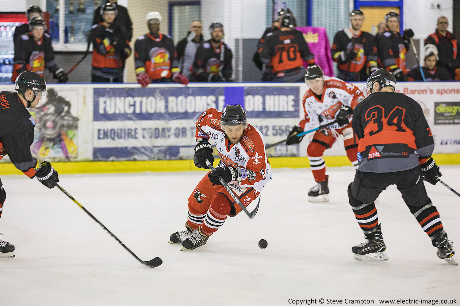 TC Cars Solihull Barons v Blackburn Hawks
