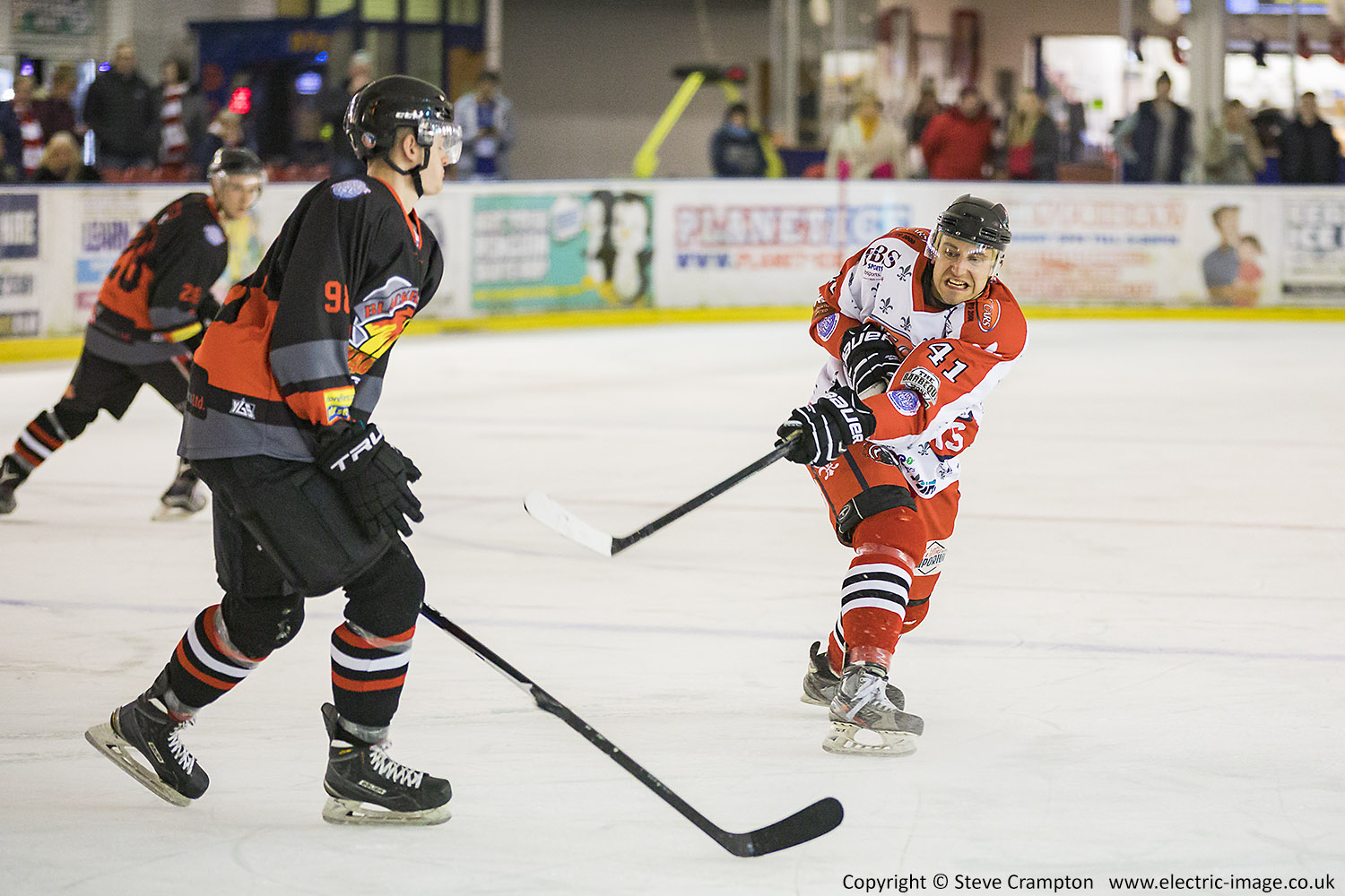 TC Cars Solihull Barons v Blackburn Hawks