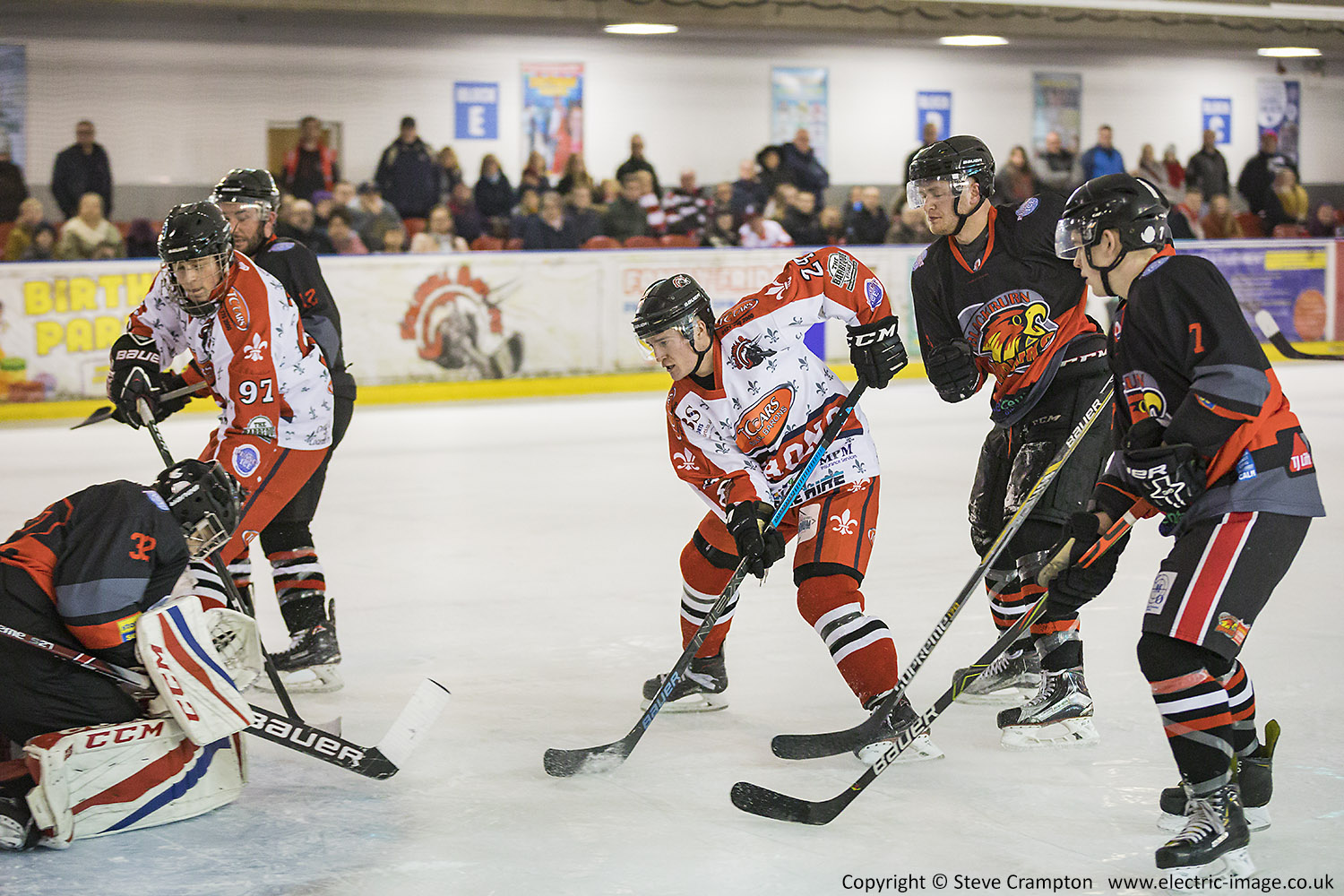 TC Cars Solihull Barons v Blackburn Hawks