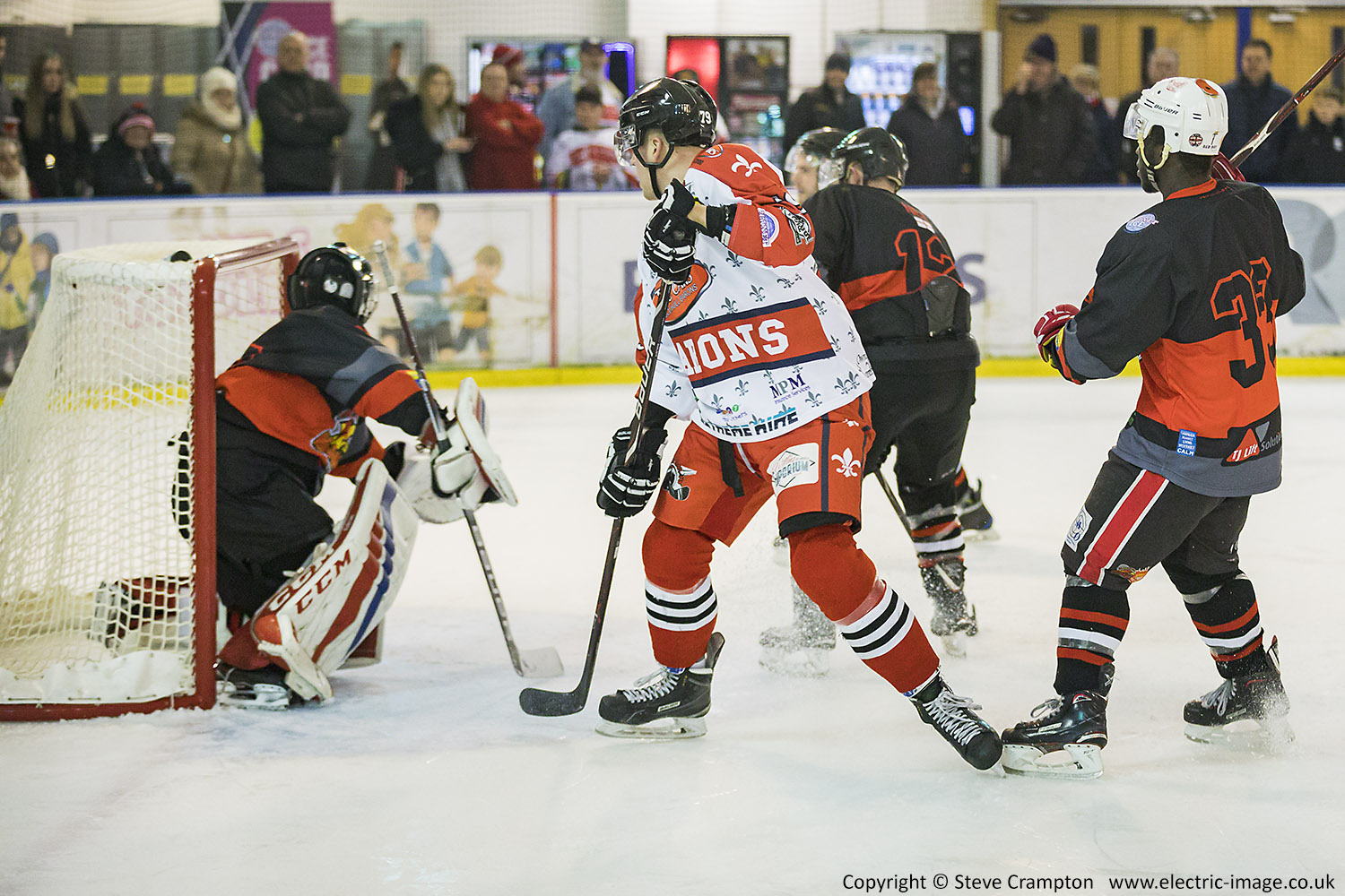 TC Cars Solihull Barons v Blackburn Hawks
