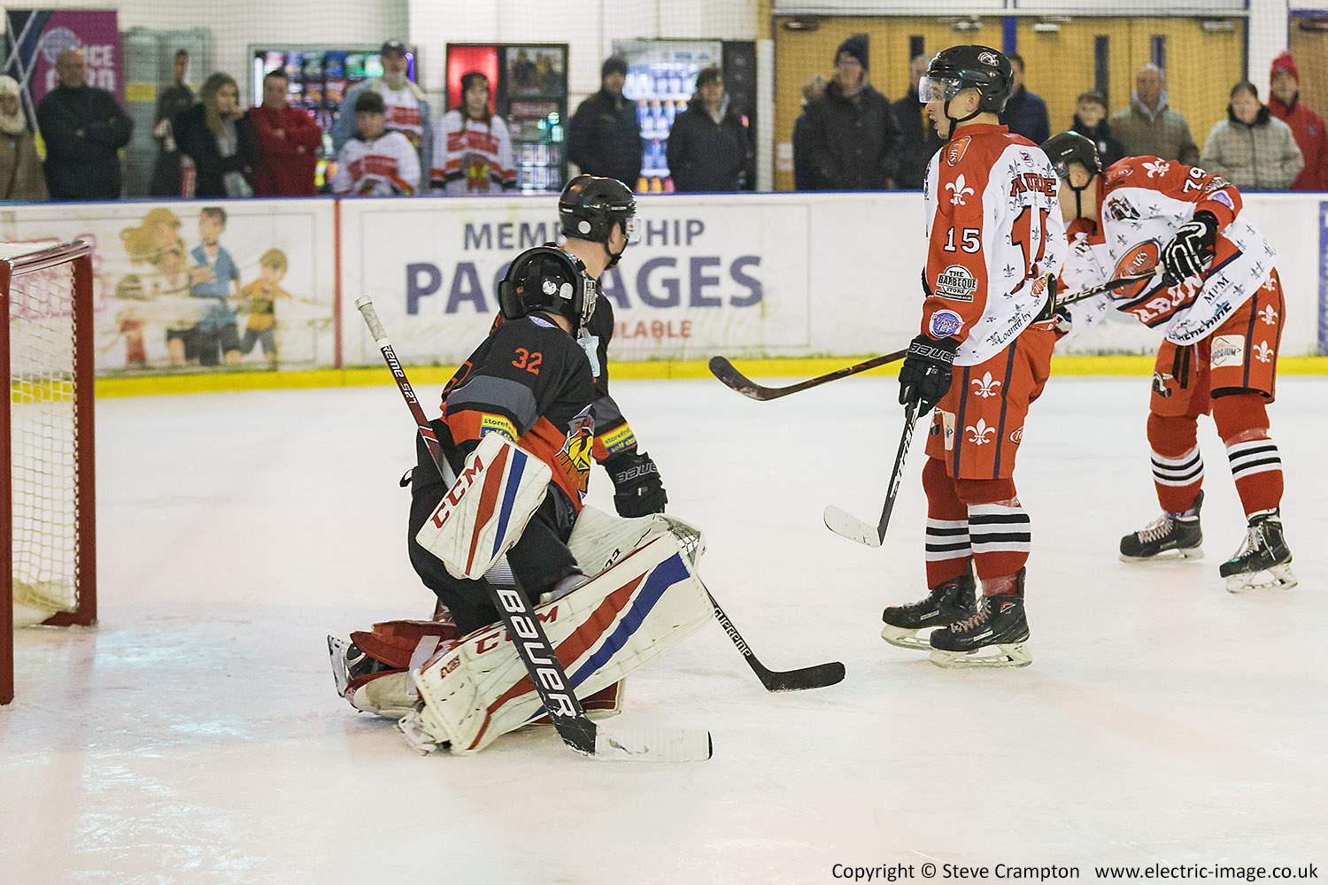 TC Cars Solihull Barons v Blackburn Hawks