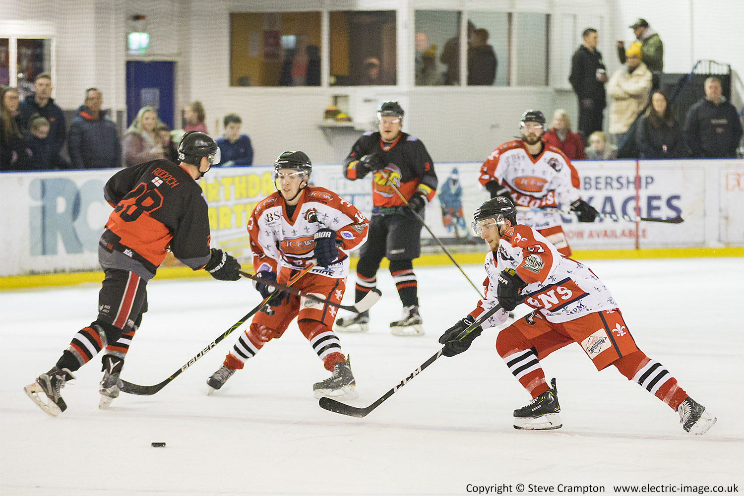 TC Cars Solihull Barons v Blackburn Hawks