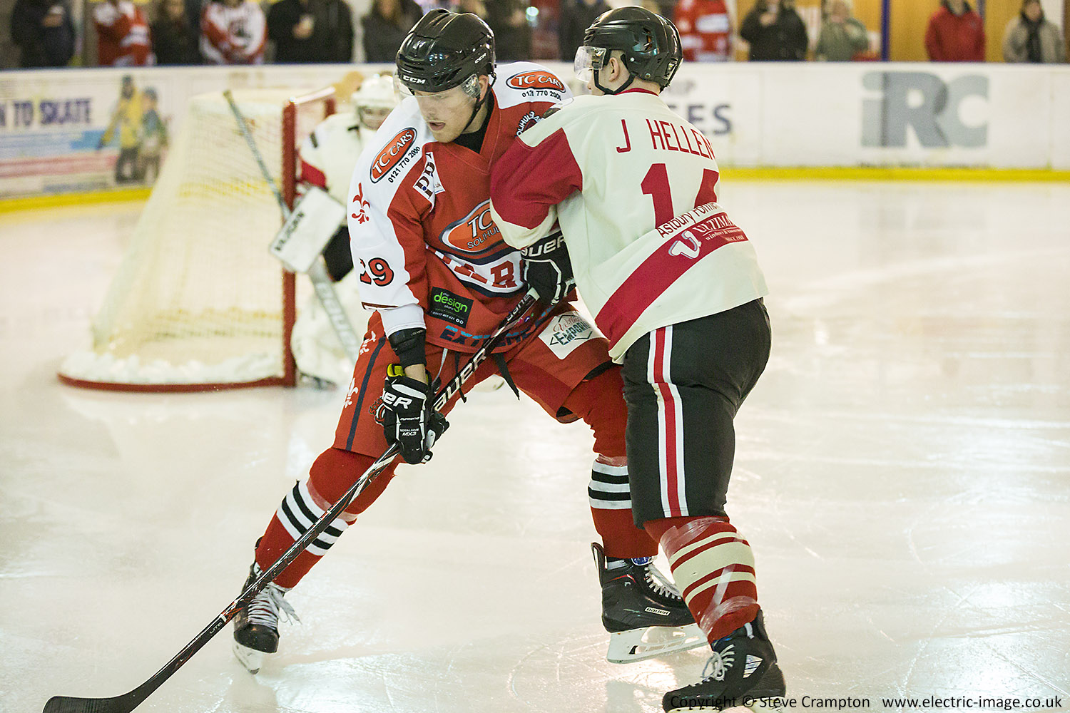TC Cars Solihull Barons v Billingham Stars