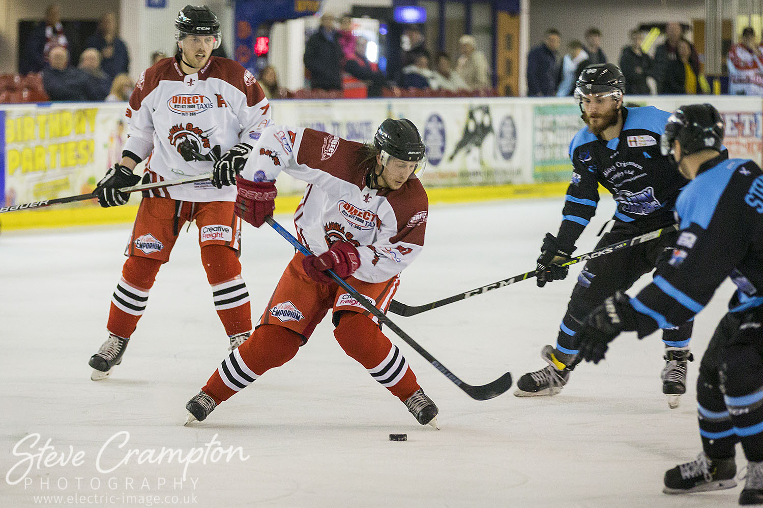 Direct Taxis Solihull Barons v Solway Sharks