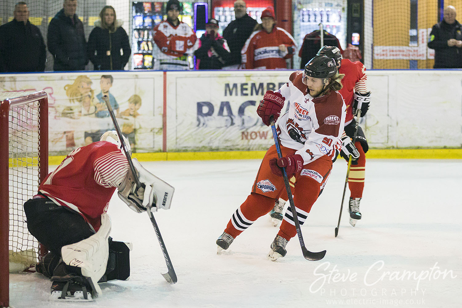Direct Taxis Solihull Barons v Billingham Stars
