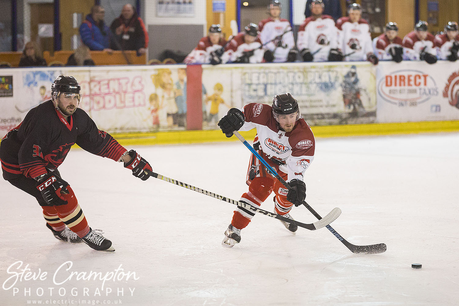Direct Taxis Solihull Barons v Billingham Stars