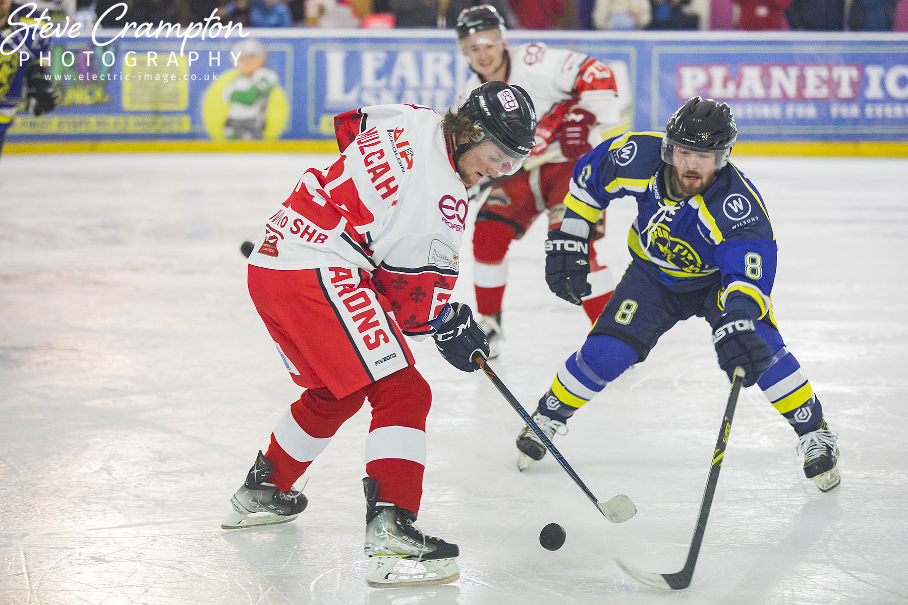 EDG Property Solihull Barons v Oxford City Stars