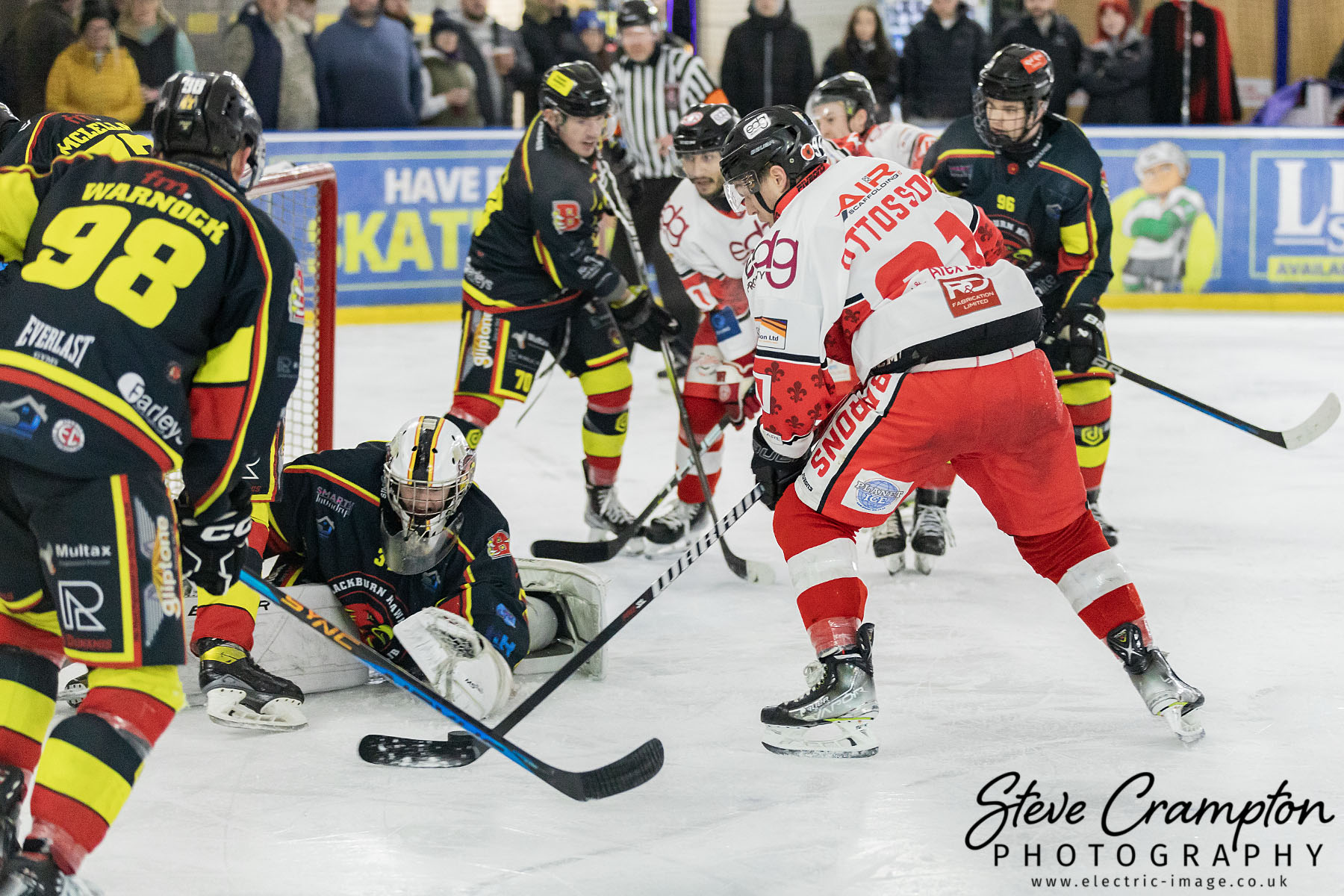 EDG Property Solihull Barons v Blackburn Hawks