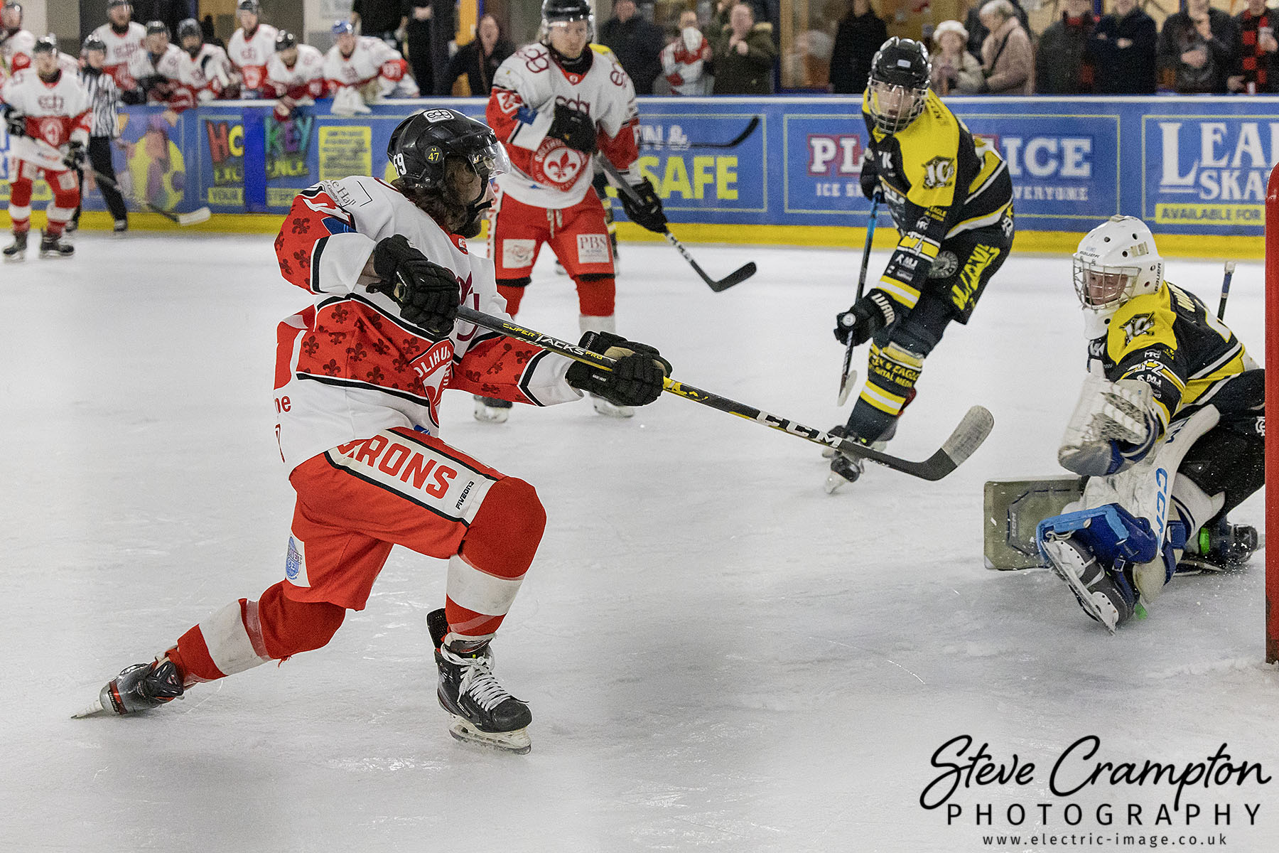 EDG Property Solihull Barons v Widnes Wild