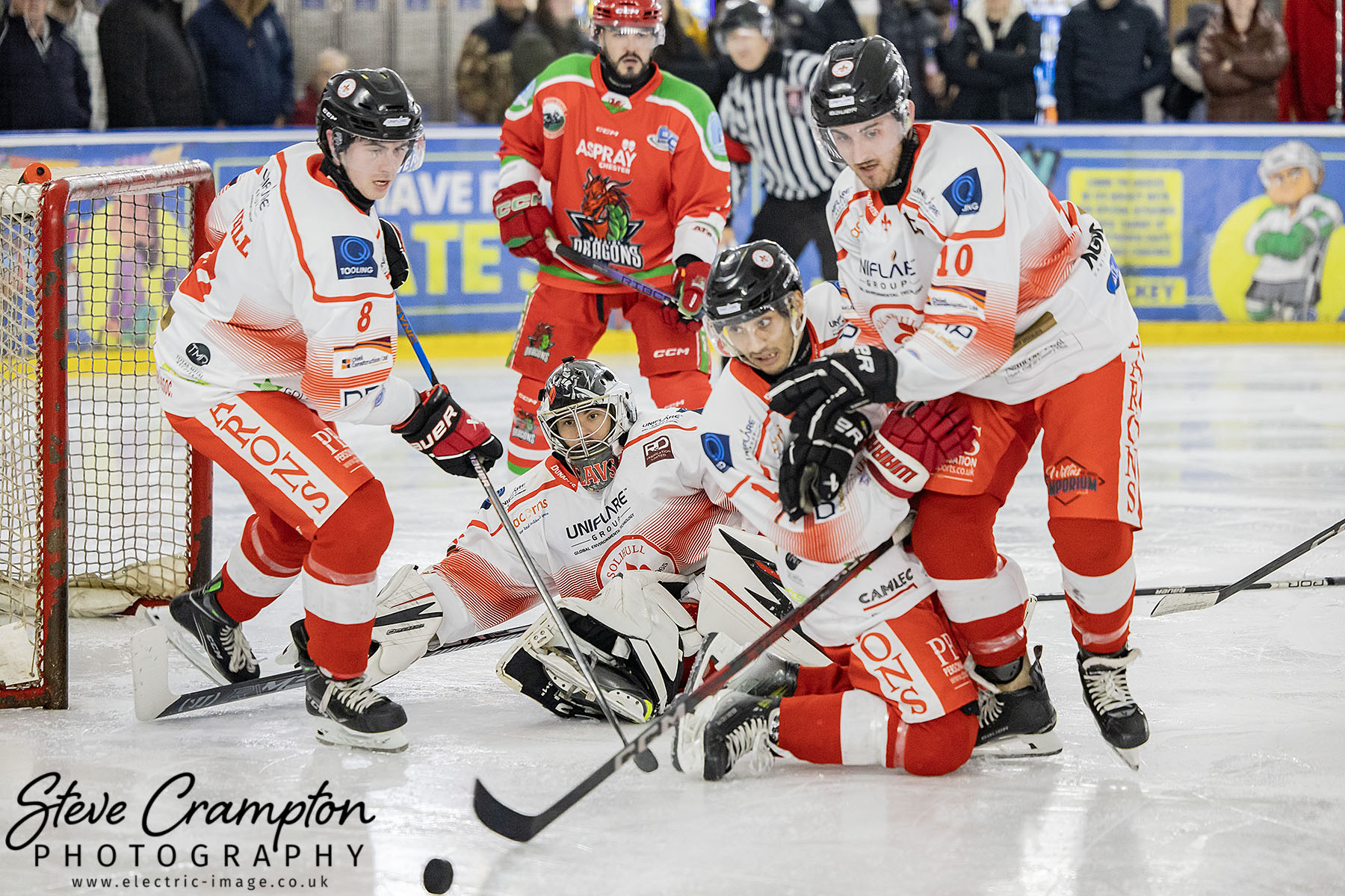 Uniflare Group Solihull Barons v Deeside Dragons
