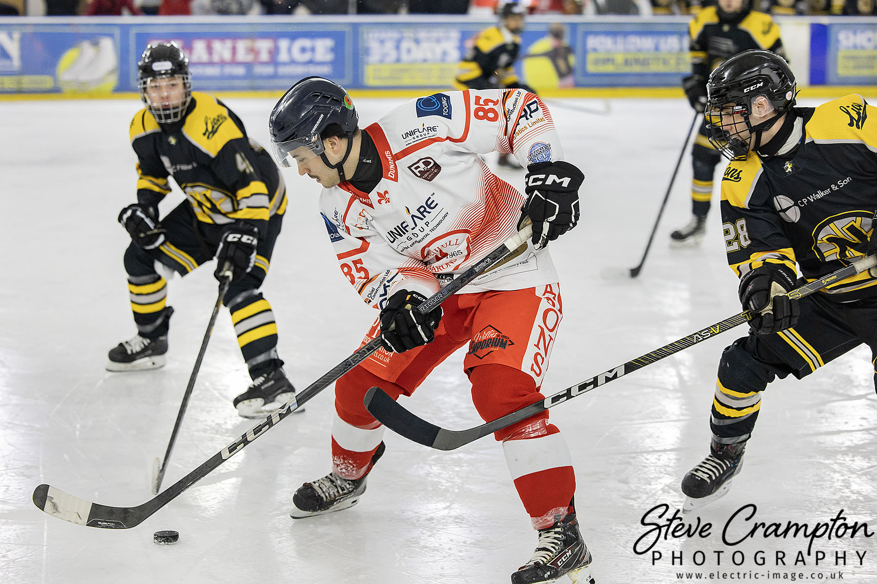 Uniflare Group Solihull Barons v Nottingham Lions