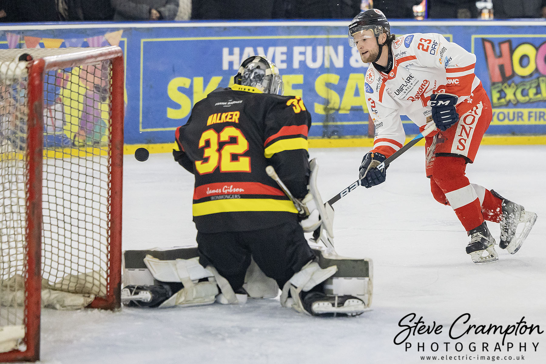 Uniflare Group Solihull Barons v Blackburn Hawks