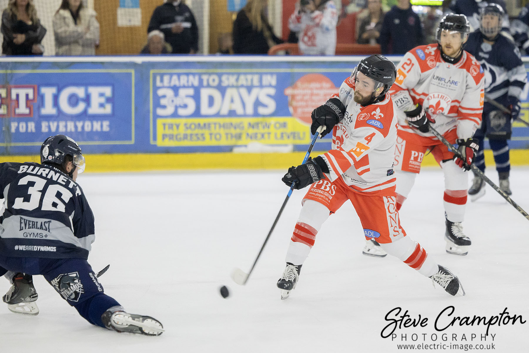 Uniflare Group Solihull Barons v Invicta Dynamos