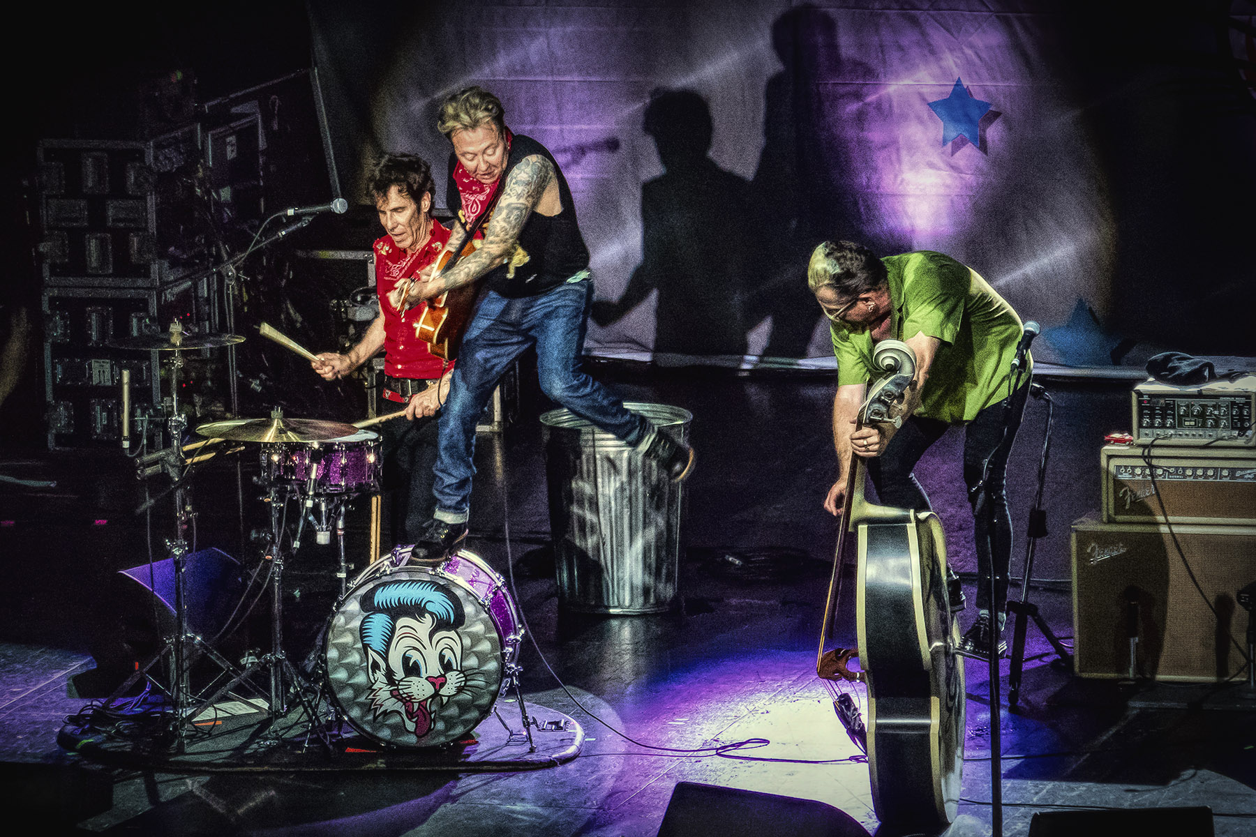 Stray Cats in concert