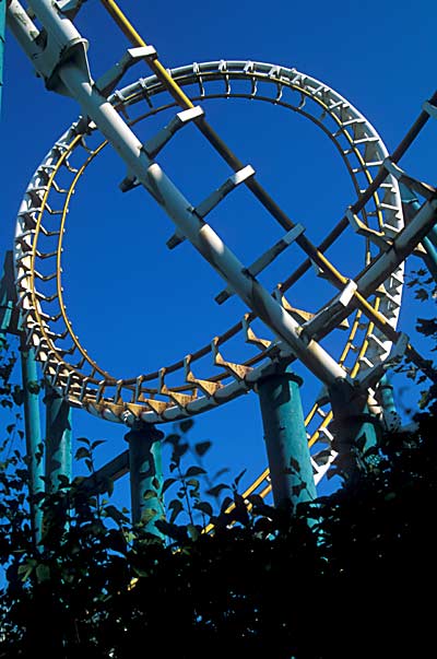 Gouderix at Parc Asterix, France